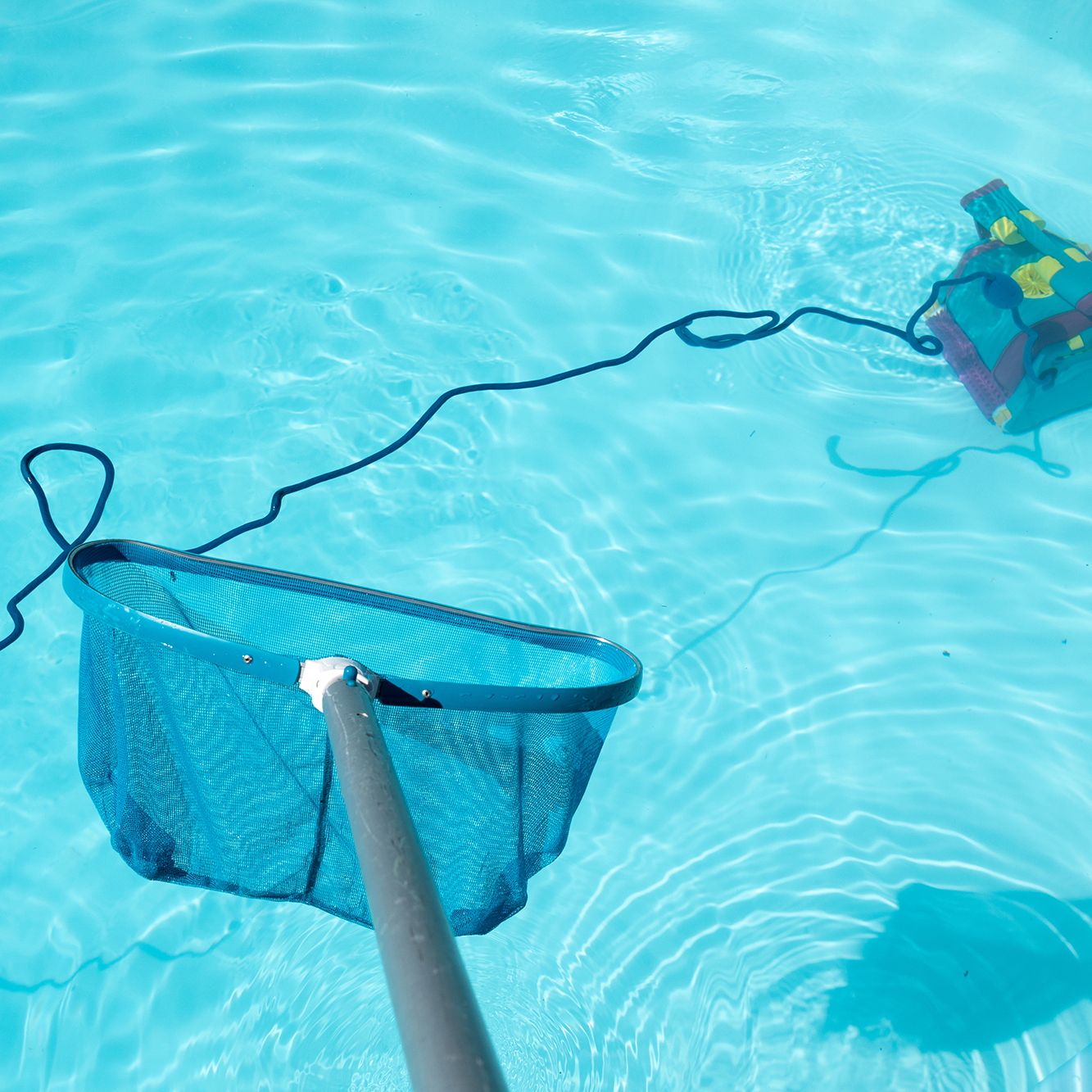 Nettoyage de piscine