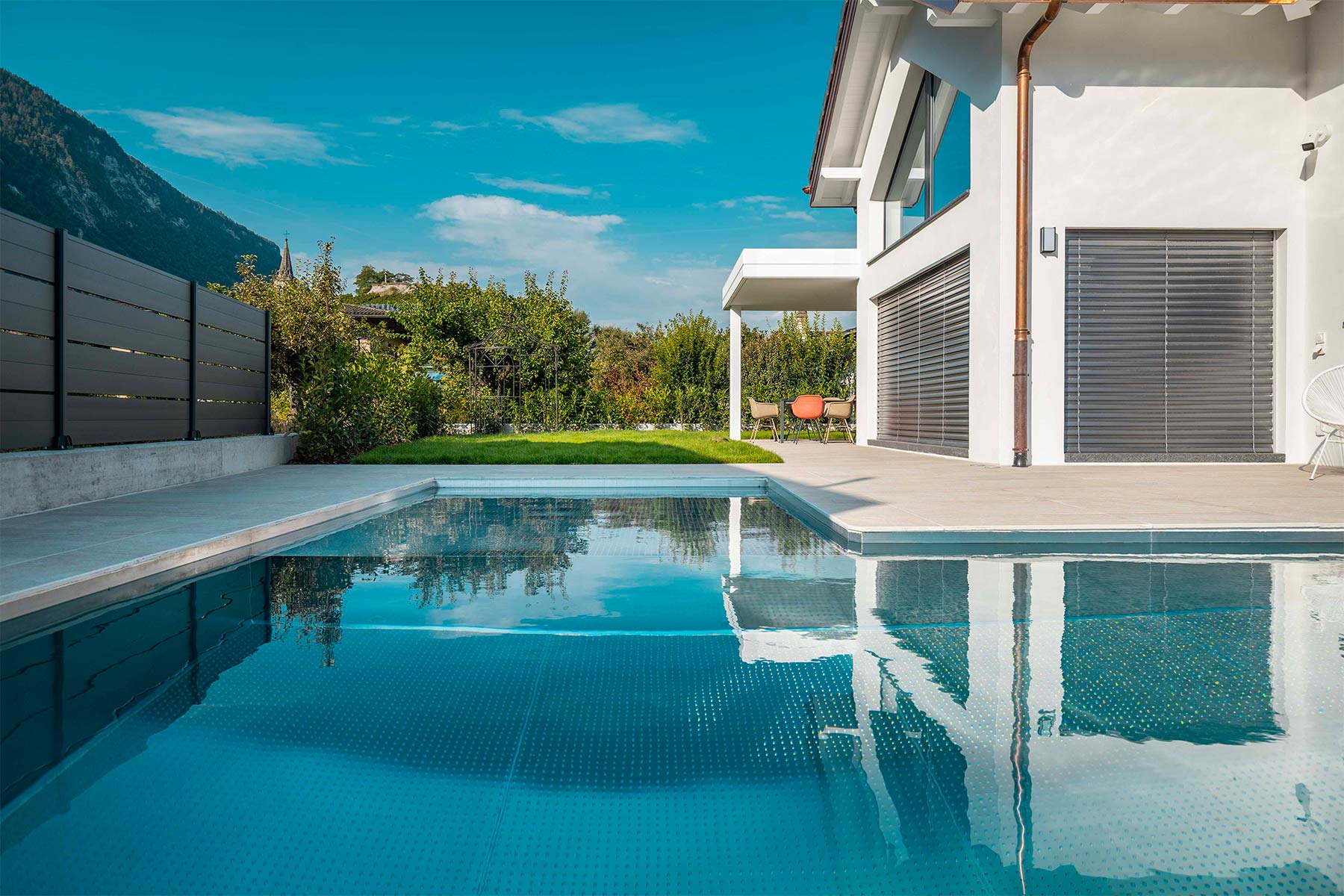 Piscine en acier inoxydable Talya