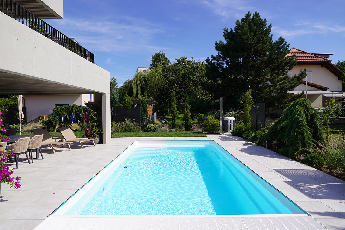 Installation d'une piscine à Esta